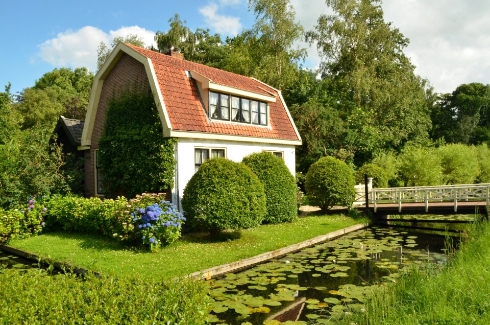 Water landscape nature
