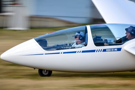 Light aircraft flight aviation