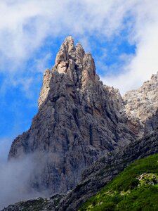 Group of brenta mountain nature photo