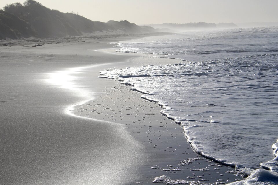 Opotiki north island beach sea