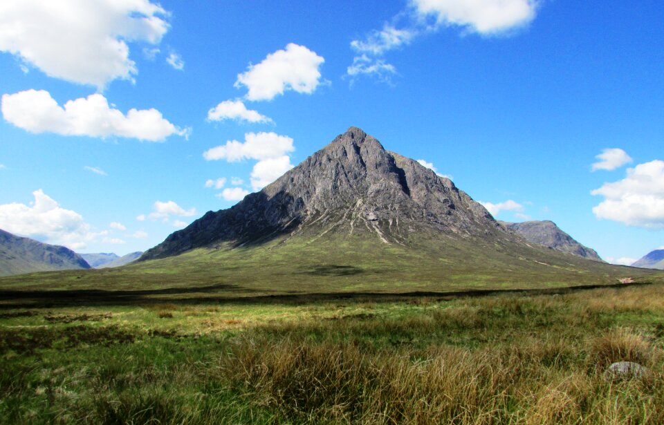 Glencoe scenic landscape