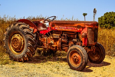 Agriculture rural equipment