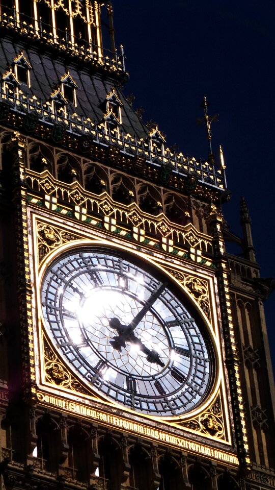 Clock england london