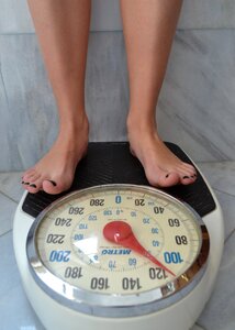 Dieting health weight loss woman photo