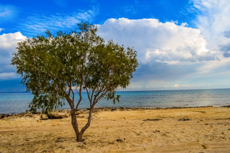 Sky clouds nature photo