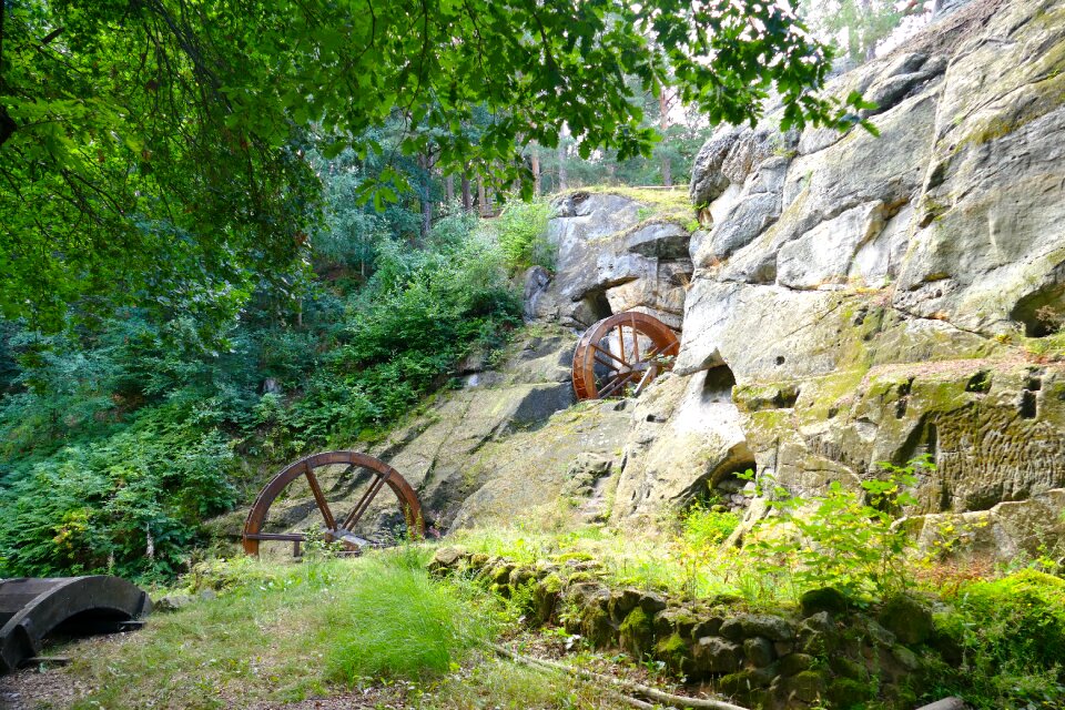 Mill old historically