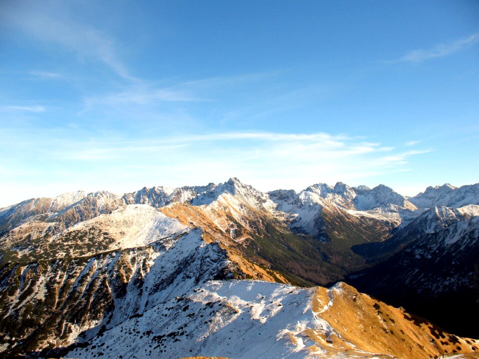 Panorama view tops