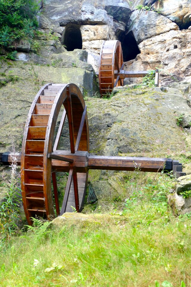 Mill old historically