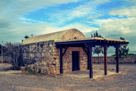 Cyprus church architecture photo