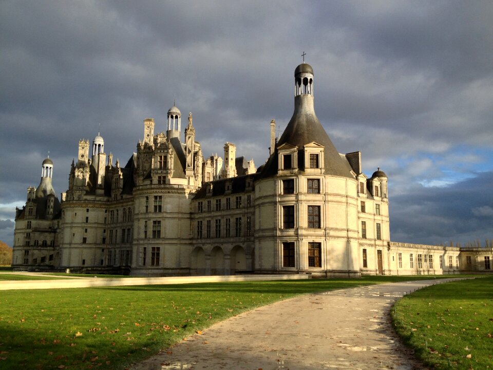 France castle palace