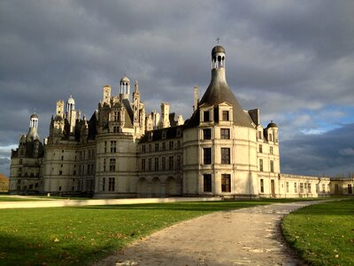 France castle palace