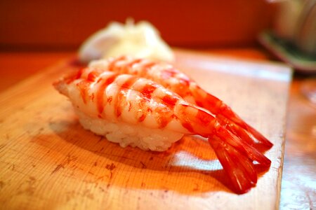 Tiger prawn restaurant cuisine