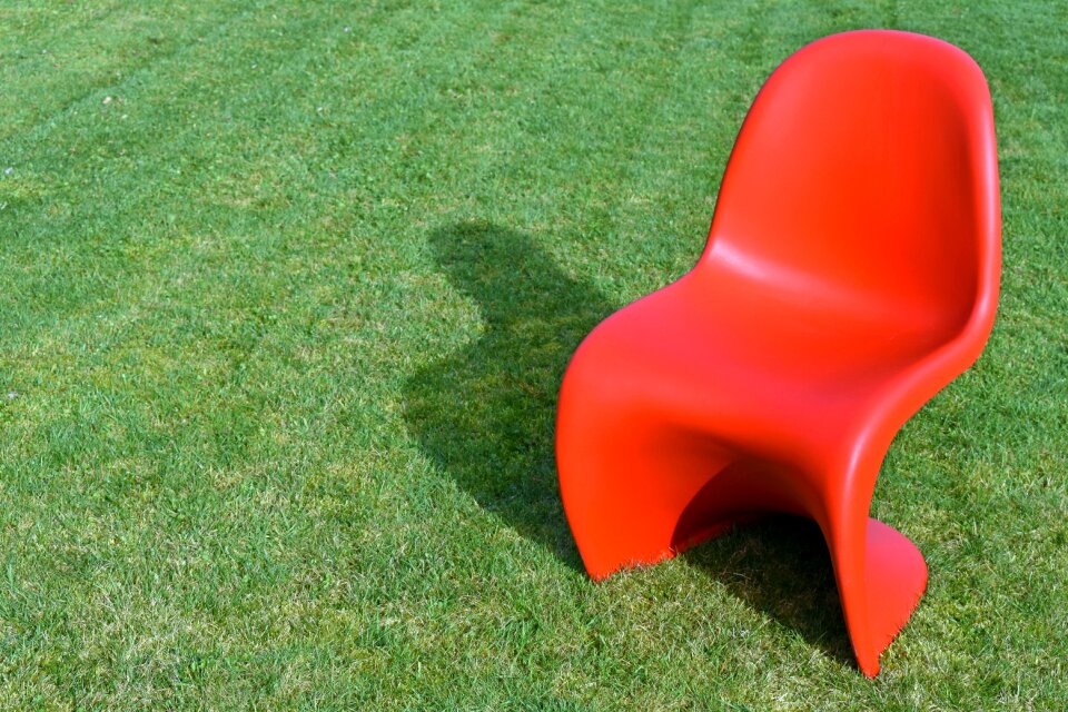 Grass lawn shadow