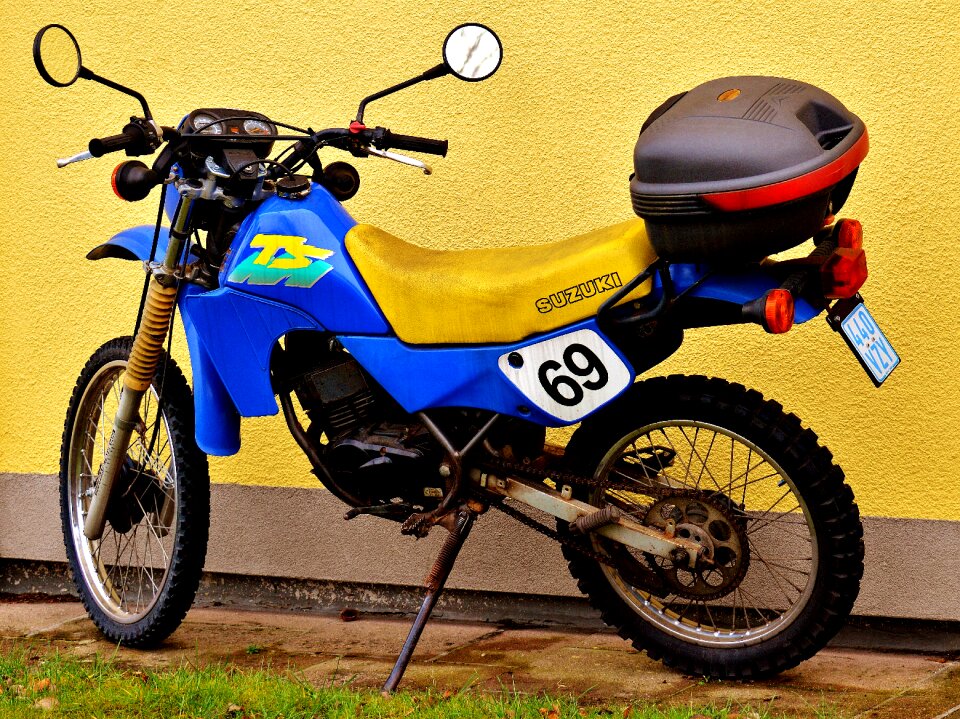 Ts50xk motorcycle vehicle