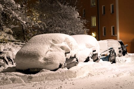 Covered deep winter