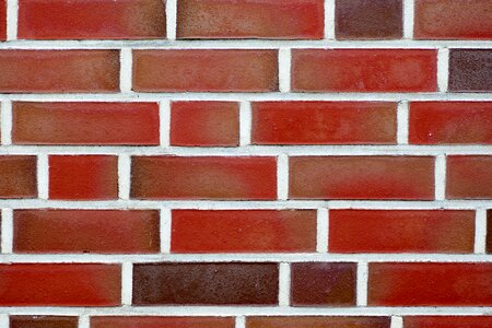 Brown red brick photo