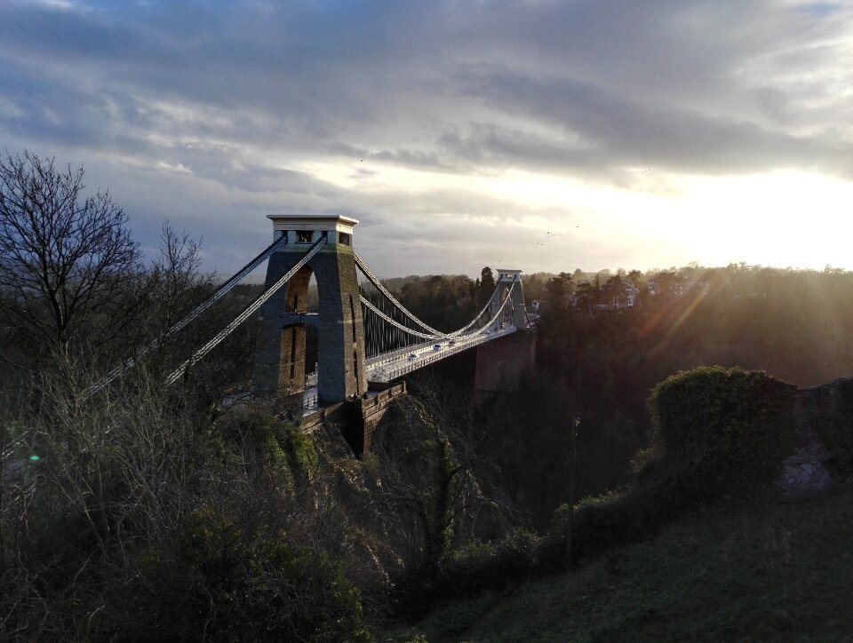 Clifton landmark england