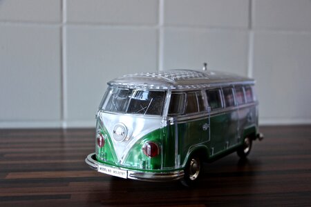 Radio vw bus vw bulli photo