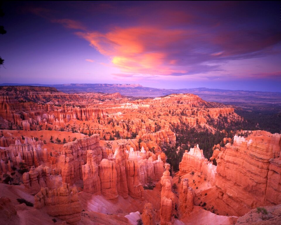 Erosion scenic scenery
