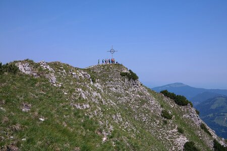 Summit summit cross allgäu alps photo