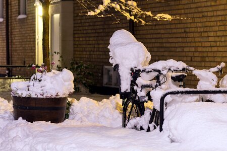 Cold cycle bike