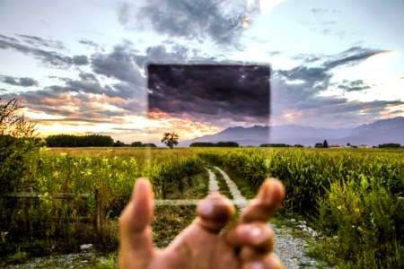 Free stock photo of cokin filter, field, glass photo
