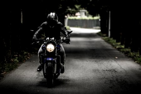 Free stock photo of bike rider, dark, driver photo