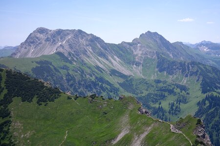 Allgäu summit allgäu alps