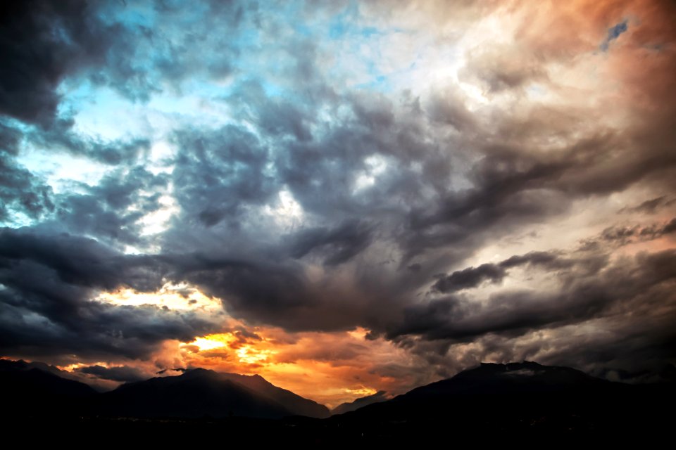 Free stock photo of clouds, cloudy, dramatic