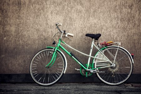 Free stock photo of bicycle, eco, green