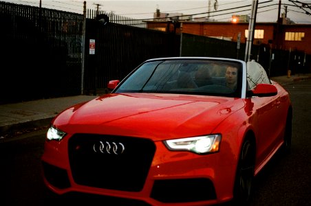 Free stock photo of audi, cabriolet, car photo