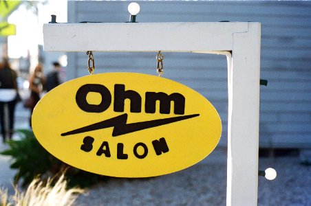 Free stock photo of salon, sign