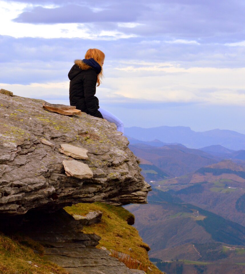 Thinking background meditation
