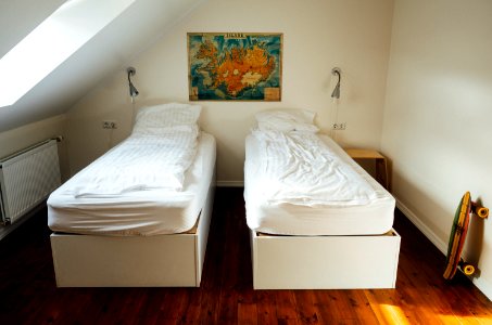 Free stock photo of bedroom, hostel, hotel