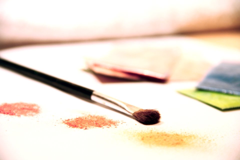 Black Makeup Brush