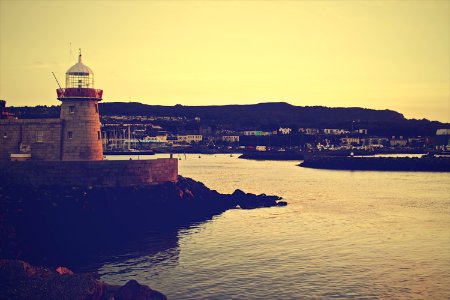 Brown Lighthouse photo