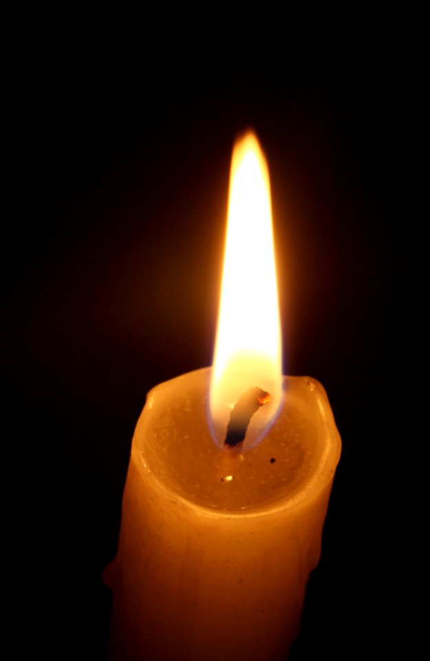 Fire on Candle
