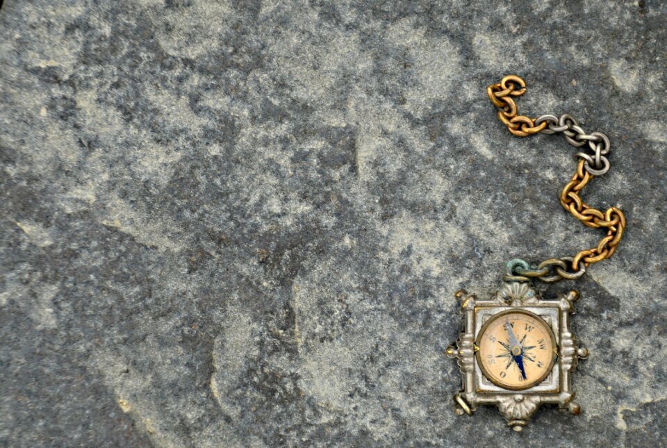 Compass material travel