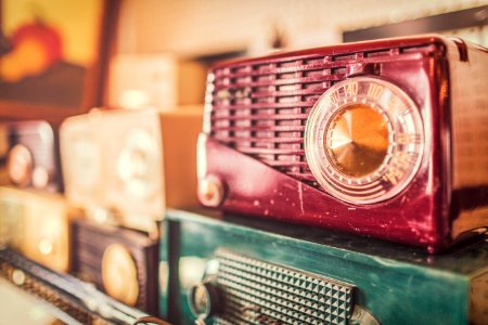 Selective Focus Photography of of Radios