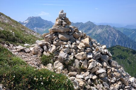 Stone allgäu allgäu alps