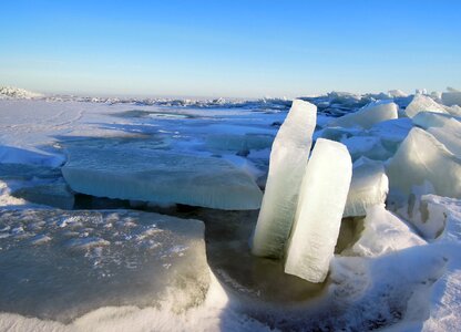 Frost cold nature
