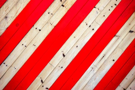 Brown Wooden Board With Red Lines photo