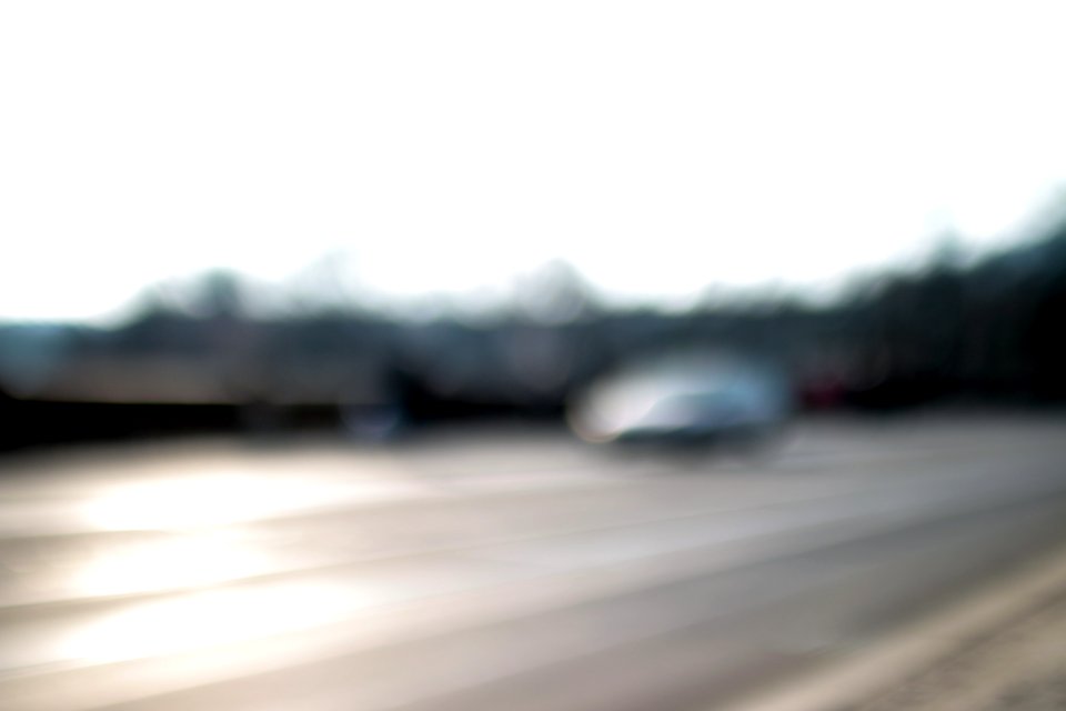 Out of Focus Photo of a Car