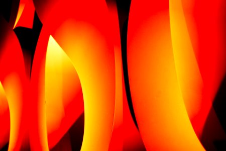 Red and Orange Abstract Digital Wallpaper photo