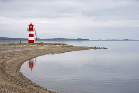 Water natural danish beach photo