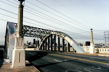 Architectural Photography of Bridge photo