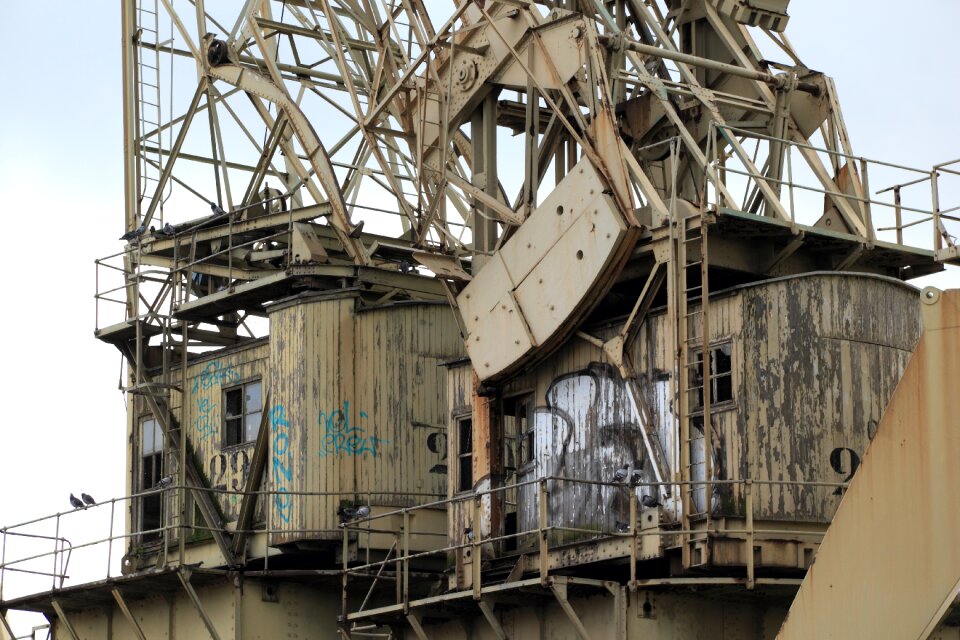 Cranes schelde lifting