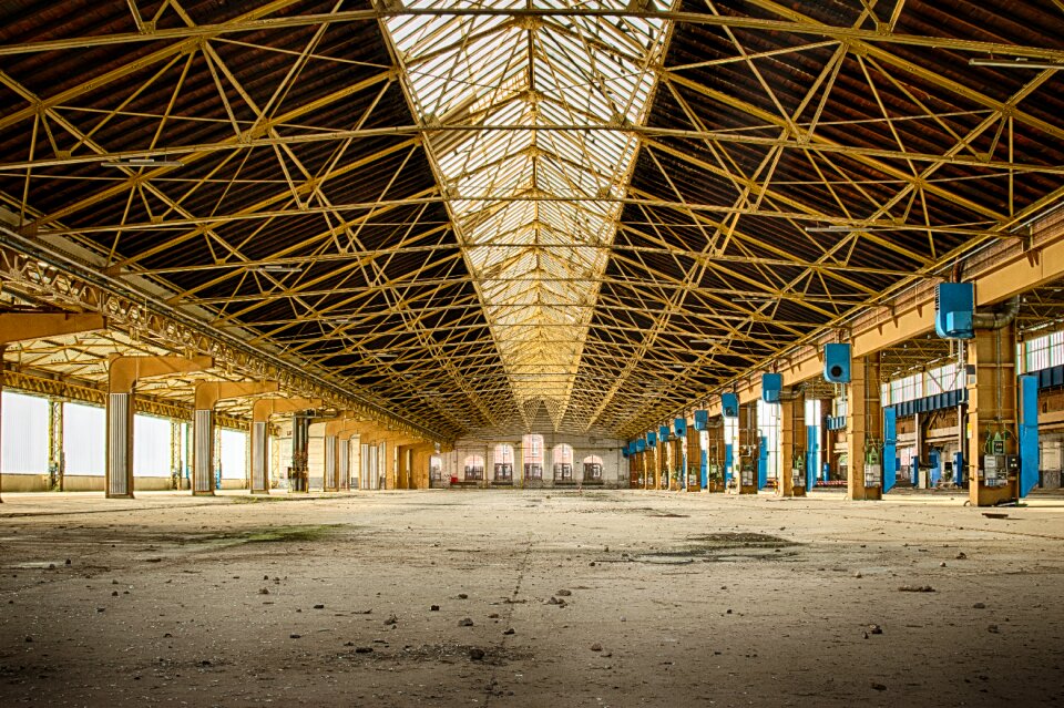 Industrial building pforphoto factory building