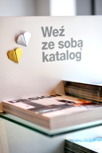 WeÅº ze sobÄ… katalog / Bring a catalog photo