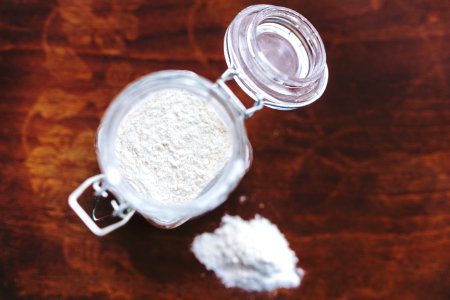 Flour in a jar II photo